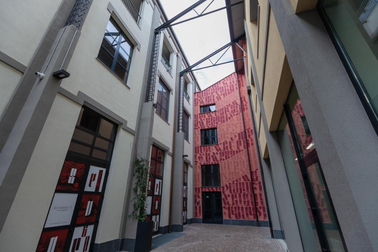 Stylish & Modern Studio Milano Apartment Exterior photo